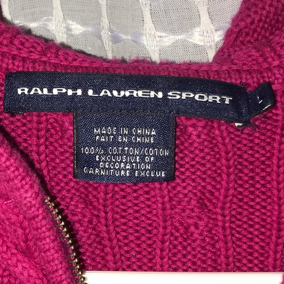 Ralph Lauren sport hoodie - Picture 2 of 3
